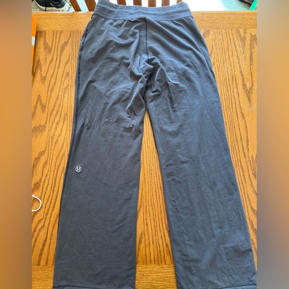 Vintage Lululemon Gray Wide Leg Sweats and Light Green Flare Pants - Picture 8 of 12